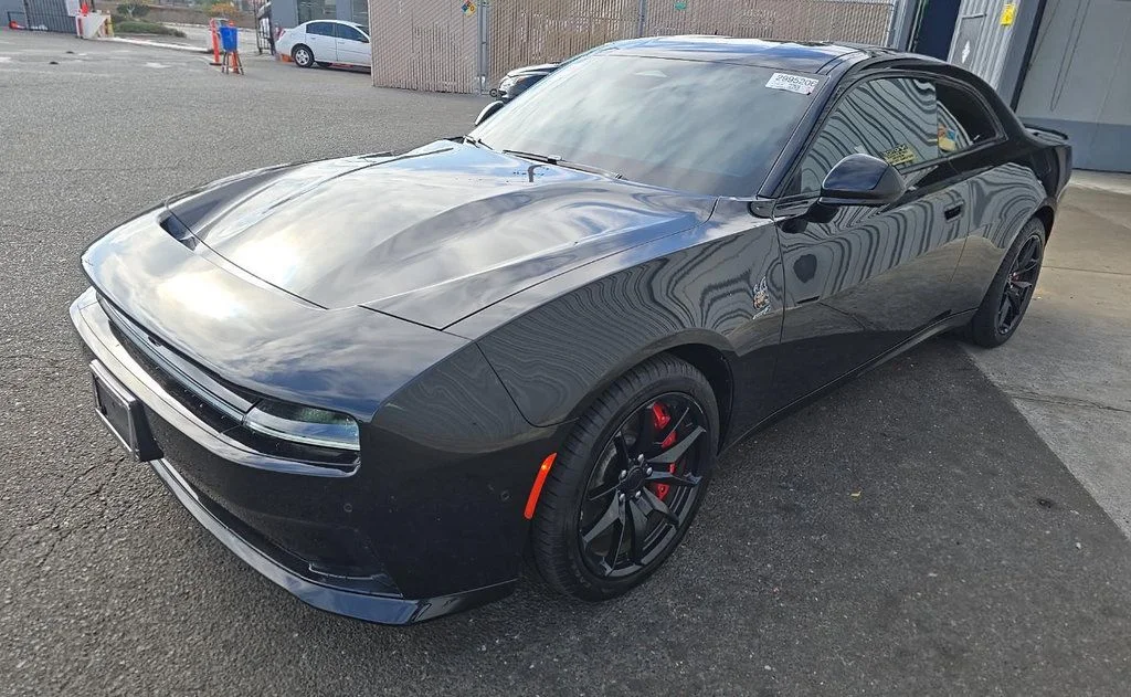 Used 2024 Black Dodge R/T Scat Pack image 1