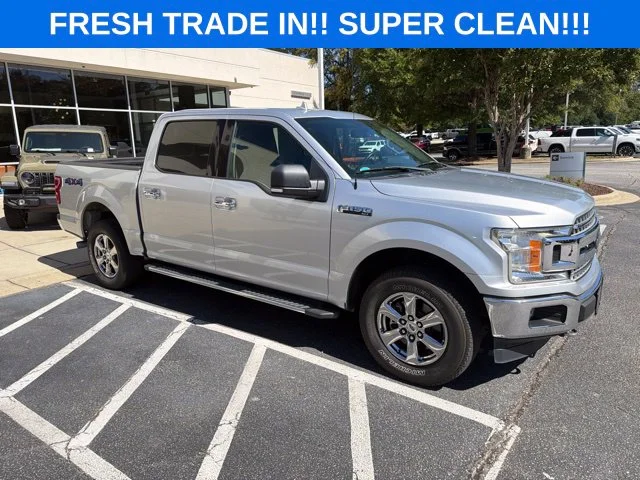 Used 2018 Silver Ford XLT image 9