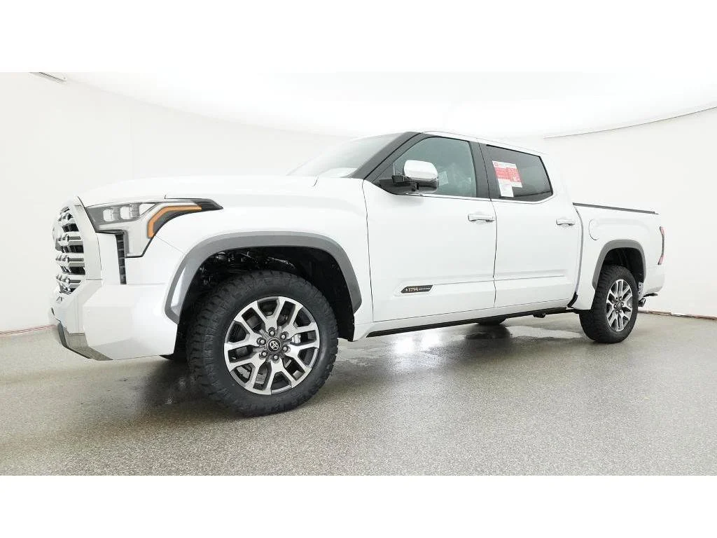 New 2026 Wind Chill Pearl Toyota 1794 Edition image 17