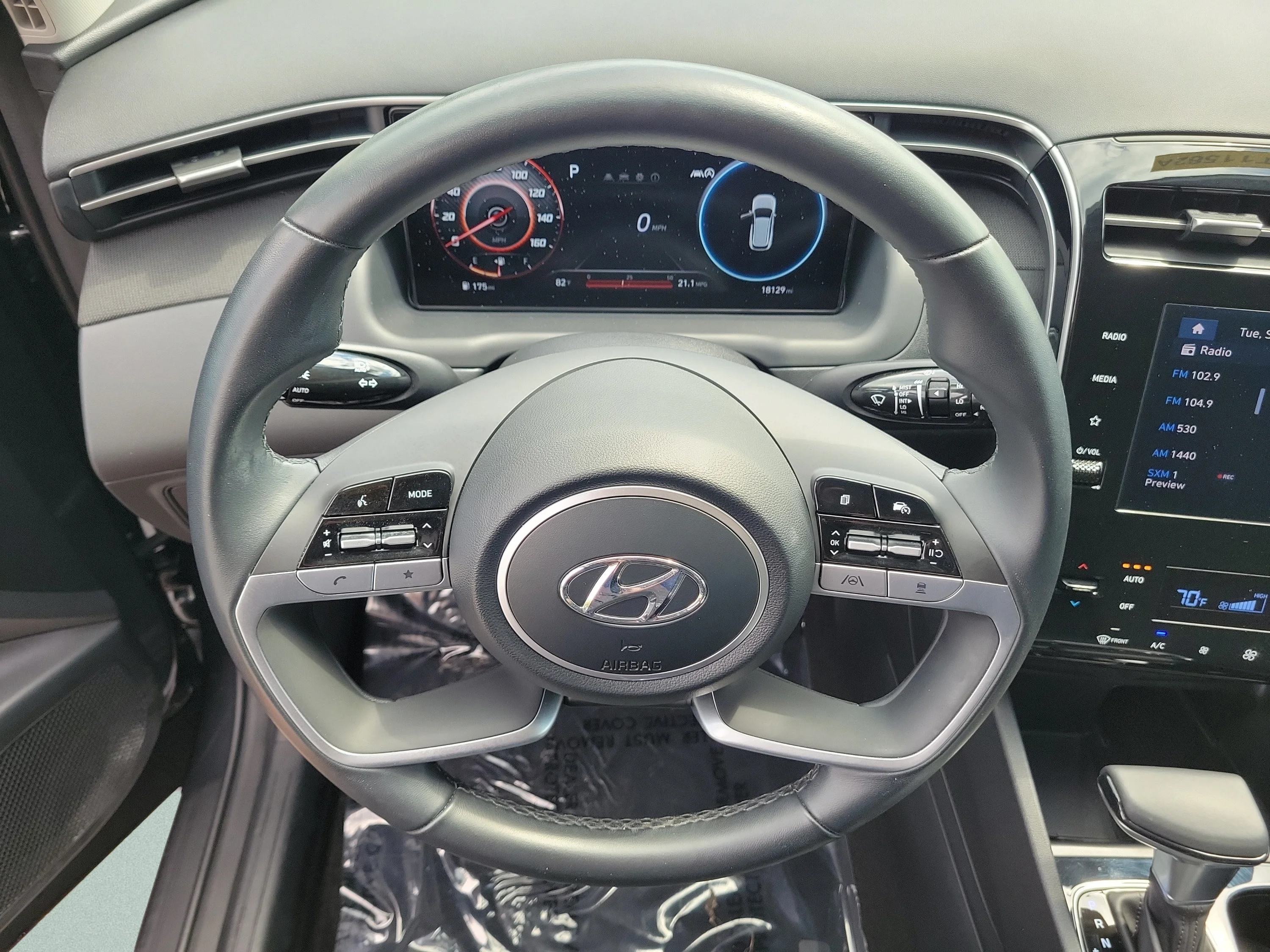 Used 2022 Portofino Gray Hyundai SEL image 21