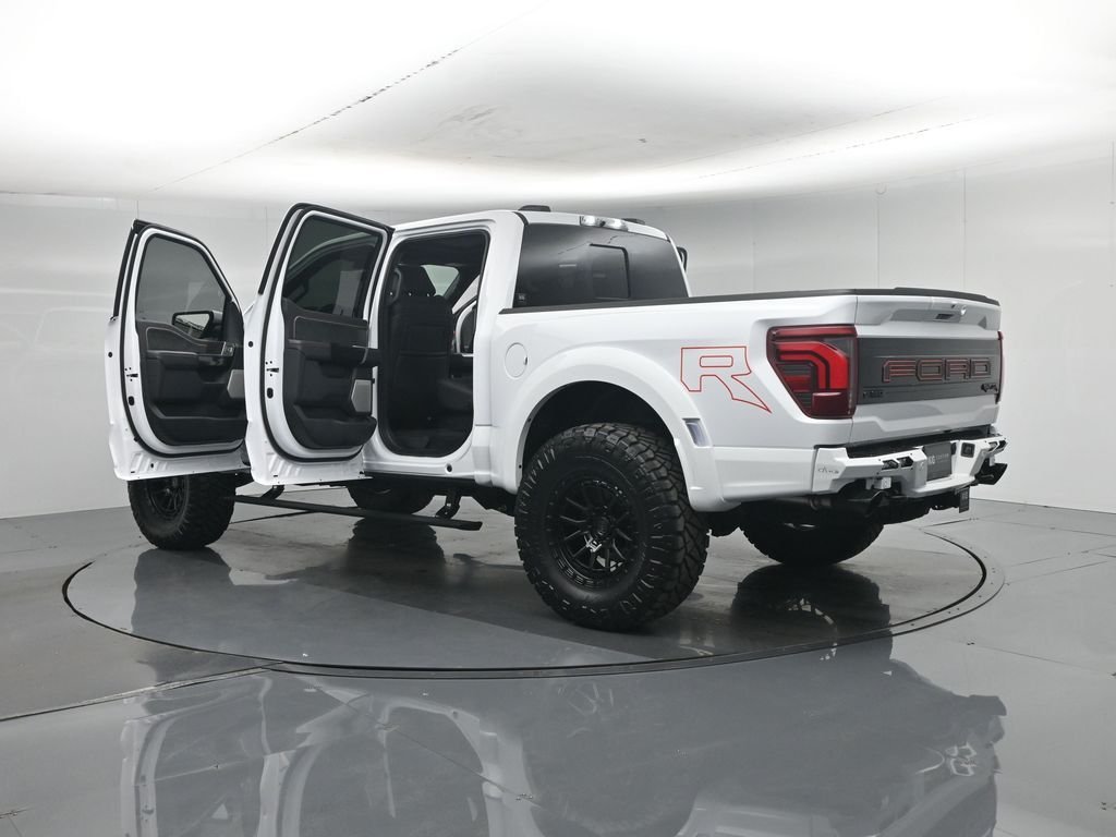 New 2026 Oxford White Ford Raptor image 41