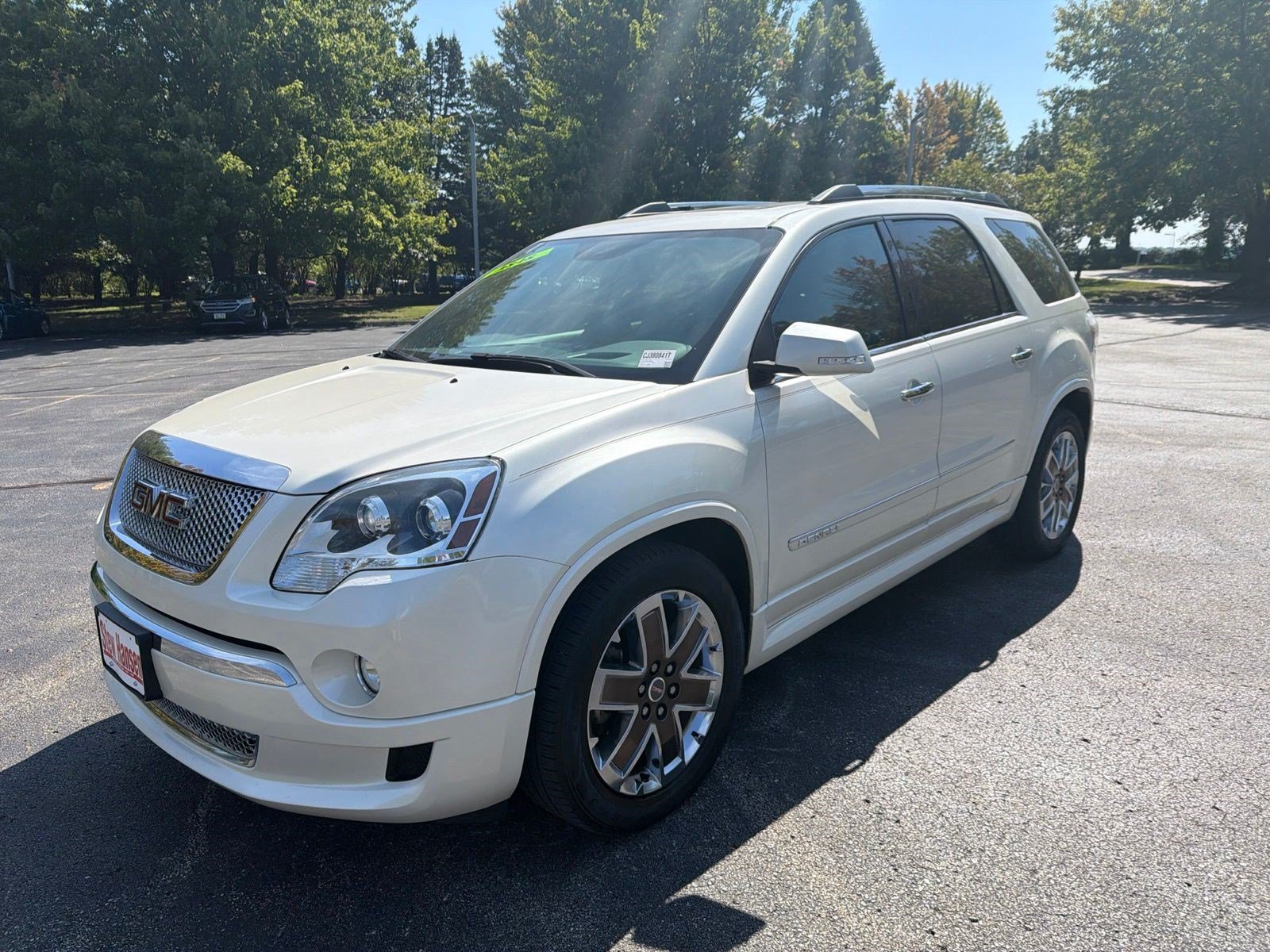 Used 2012 GMC Acadia Denali with VIN 1GKKVTED0CJ380841 for sale in Urbandale, IA