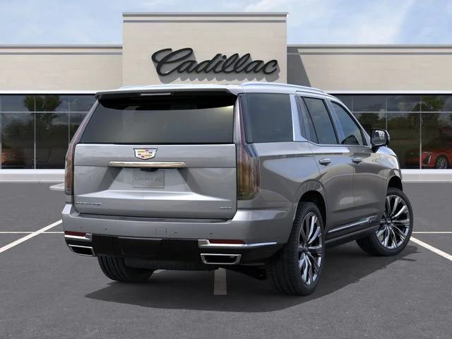 New 2026 Silver Cadillac Luxury image 4