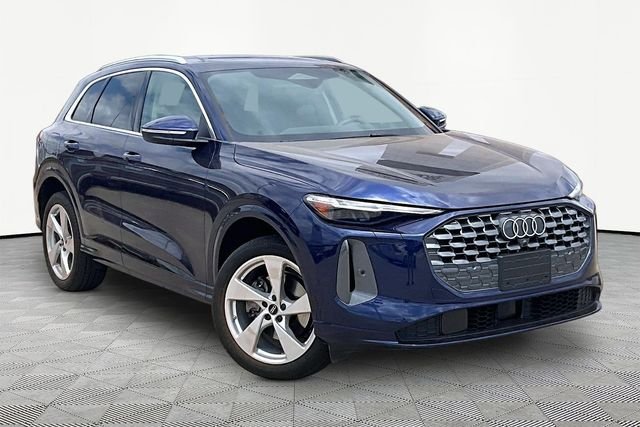 Used 2025 Blue Audi 2.0T Premium Plus image 11