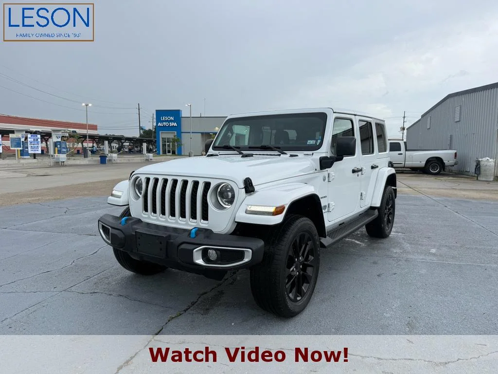2023 Jeep Wrangler 4xe Sahara 4XE's photo