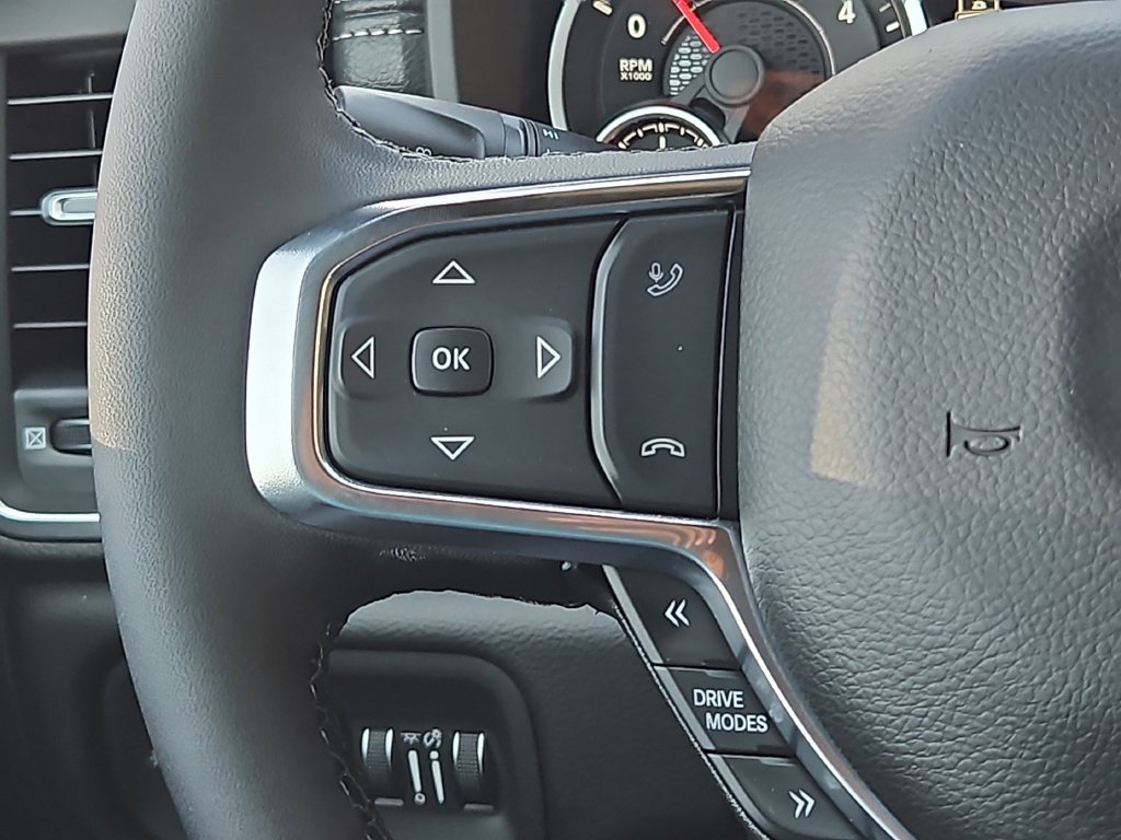 New 2027 Forged Blue Metallic Exterior Paint RAM Laramie image 16