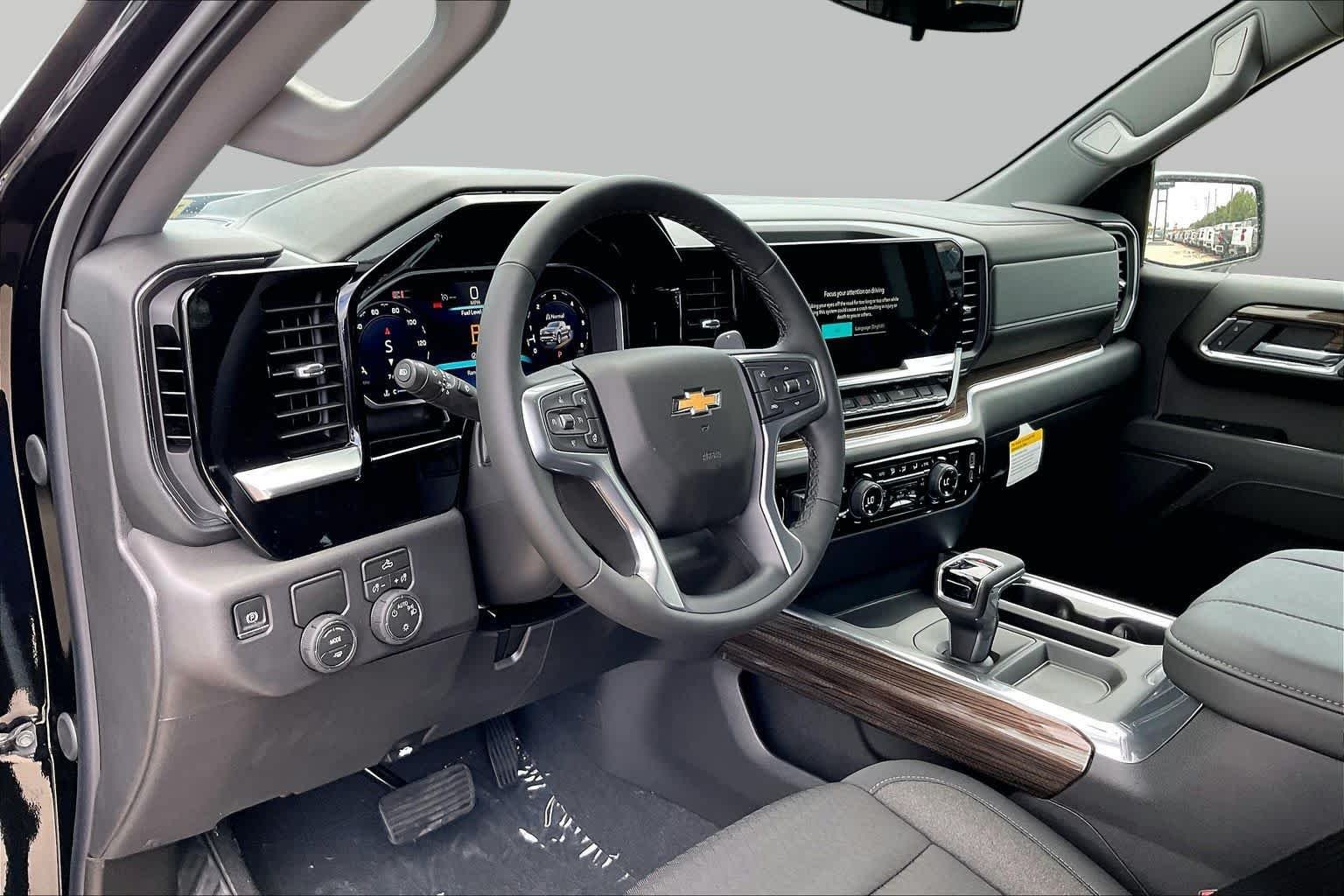 New 2026 Black Chevrolet LT image 9