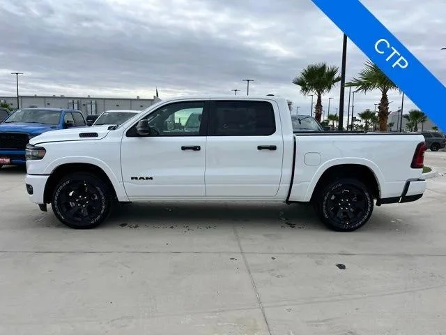 New 2026 Bright White Clear-Coat Exterior Paint RAM LONE STAR image 5