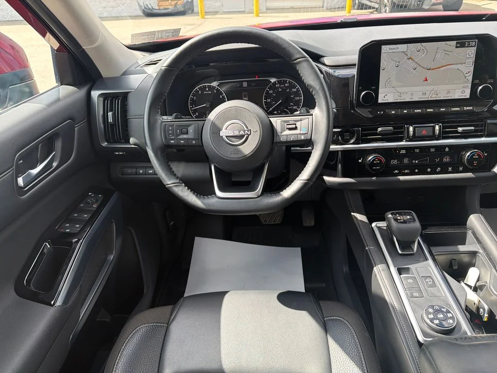 Certified Used 2025 Red Nissan SL image 26