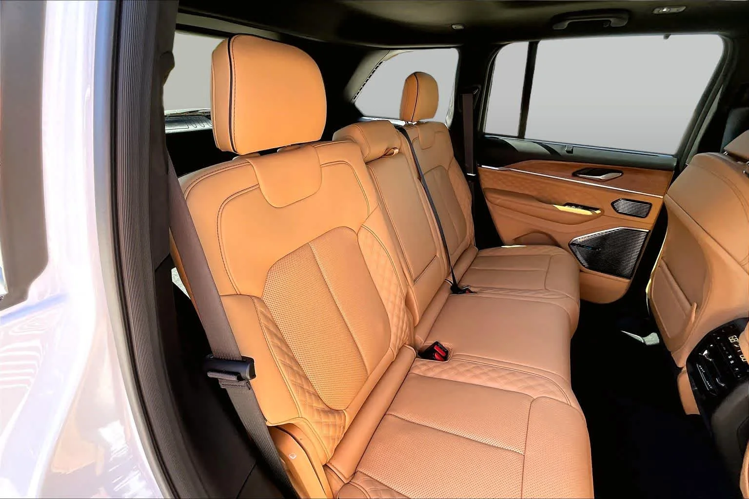 New 2026 Bright White Clearcoat Jeep Summit image 20
