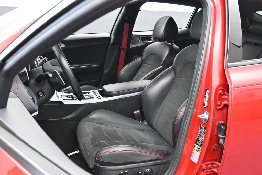 Used 2023 HiChroma Red Kia GT2 image 9