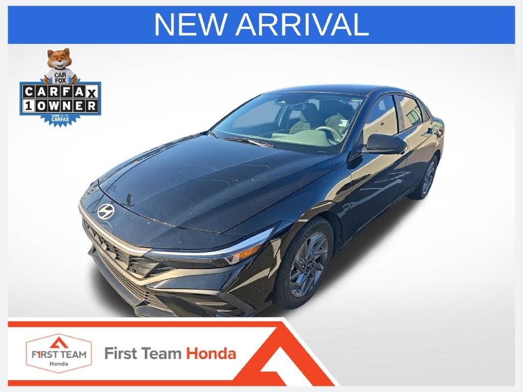 2024 Hyundai Elantra SEL
