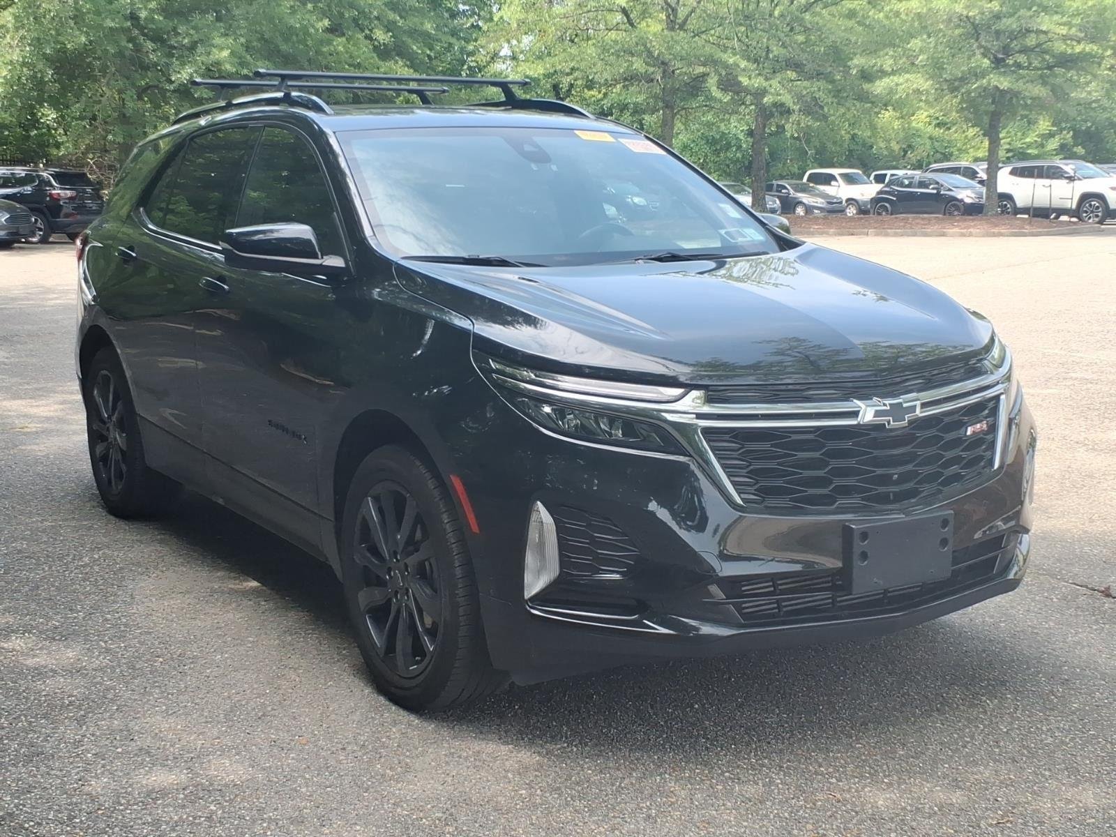 Used 2023 Mosaic Black Metallic Chevrolet RS image 6