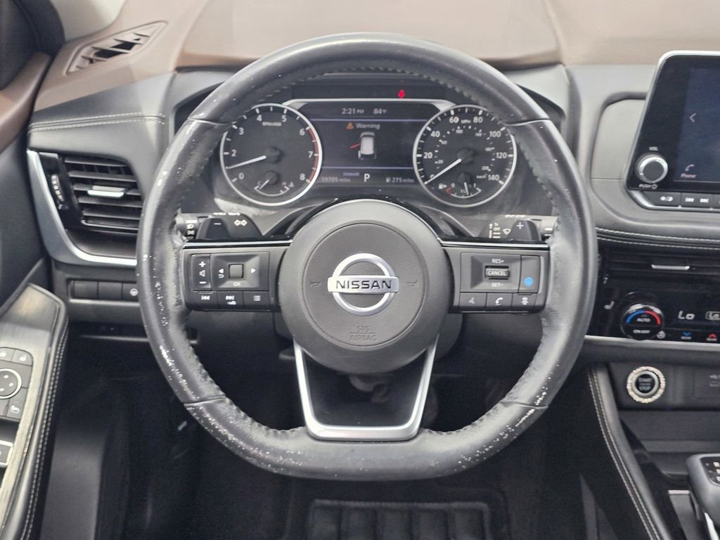 Used 2021 Gray Nissan SL image 15