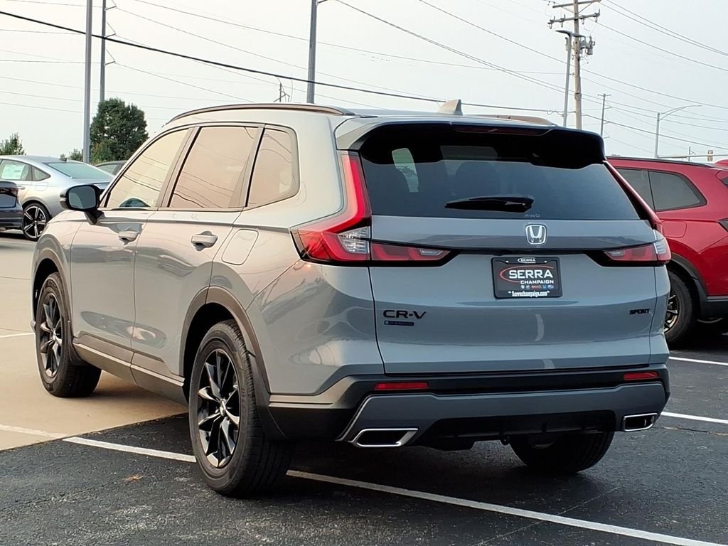 New 2026 Urban Gray Pearl Honda AWD Sport Hybrid image 12