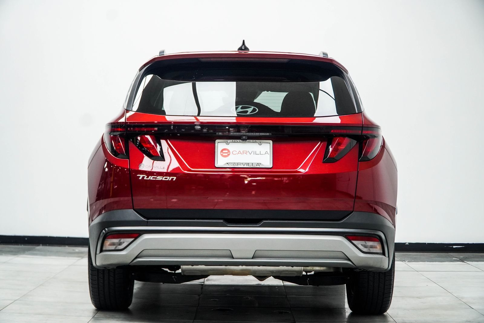 Used 2025 Red Hyundai SEL image 12