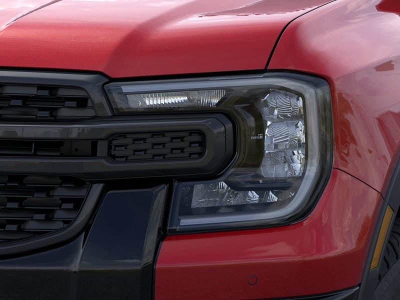 New 2026 RUBY RED MET TNTD CLEARCO Ford XLT image 18