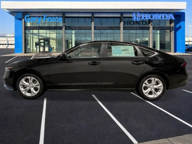 New 2026 Crystal Black Pearl Honda LX image 2