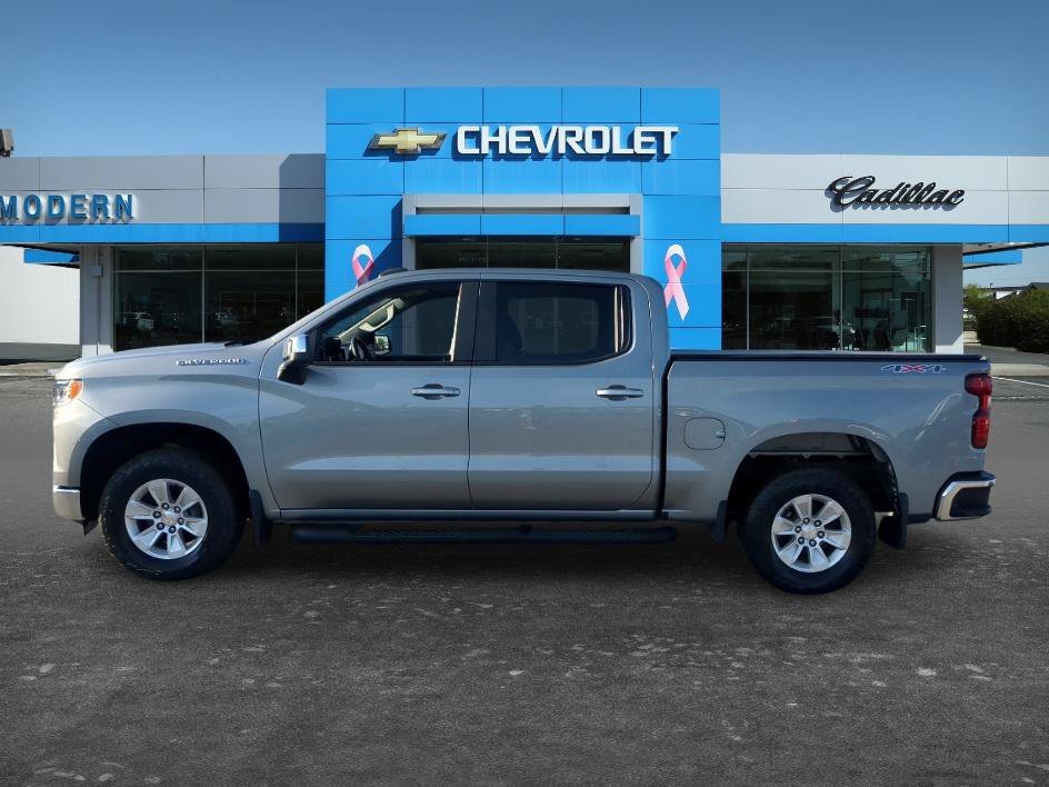 Used 2023 Sterling Gray Metallic Chevrolet LT image 2