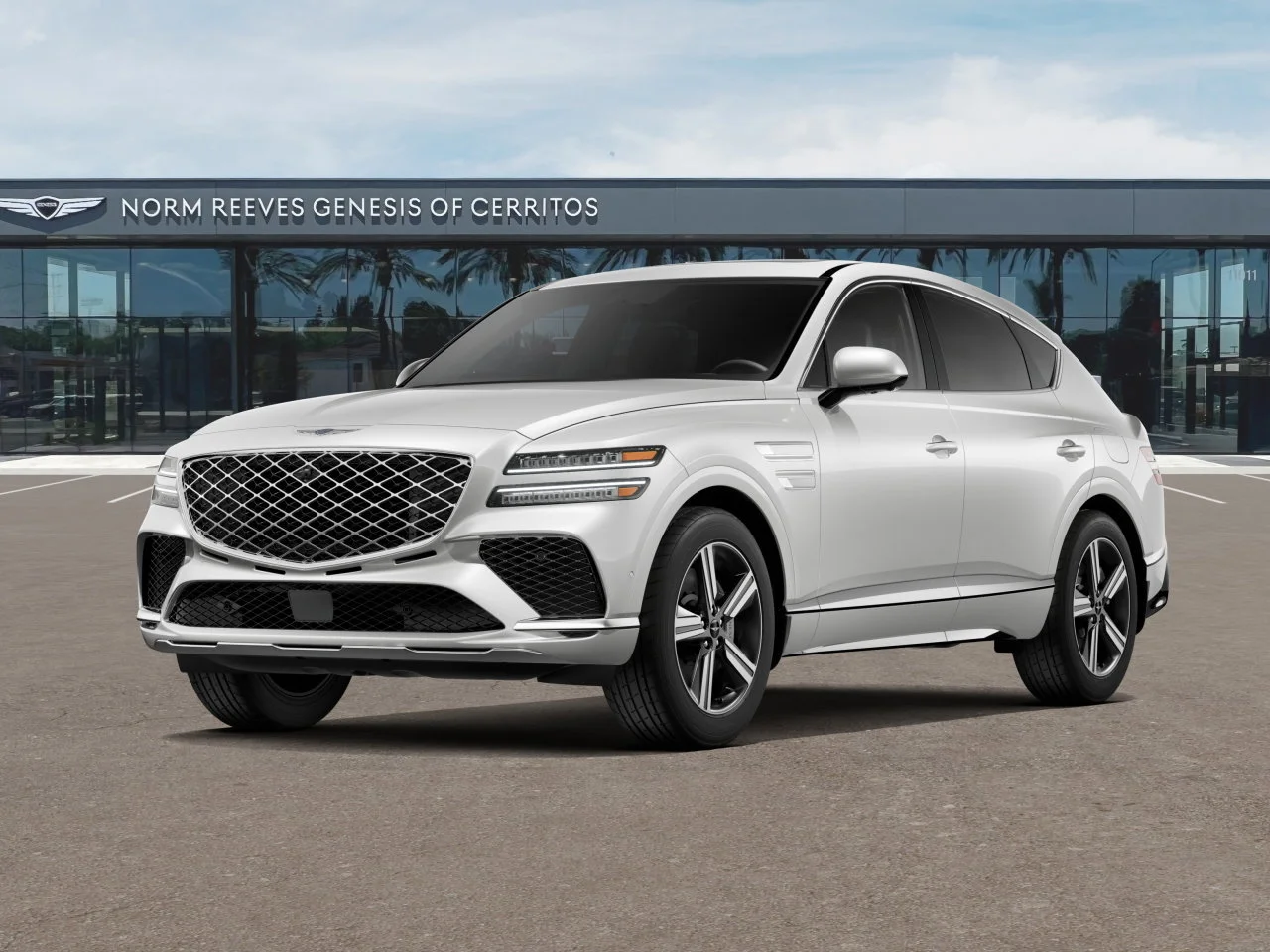 2026 Genesis GV80 Coupe 3.5T AWD's photo