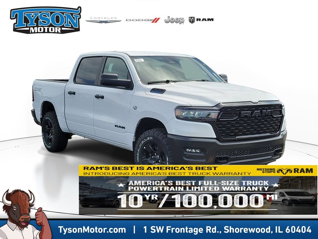 New 2026 Bright White Clearcoat RAM Warlock image 1