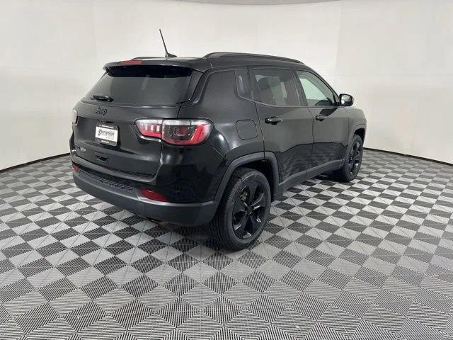 Used 2021 Black Jeep Altitude image 4