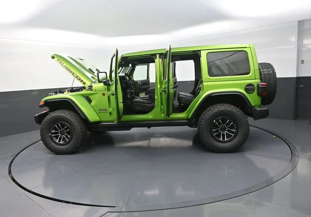 New 2026 Mojito Clear-Coat Exterior Paint Jeep Rubicon X image 33