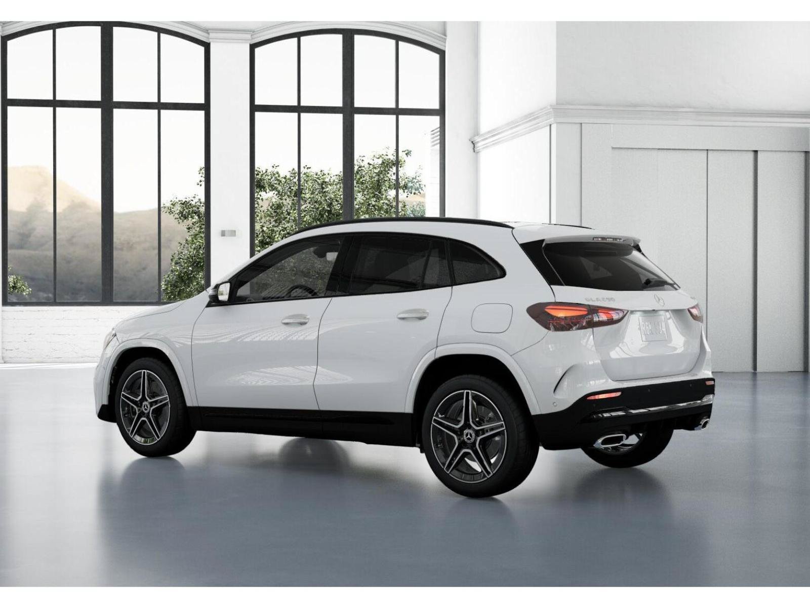 New 2026 Polar White Mercedes-Benz GLA 250 4MATIC® SUV image 30