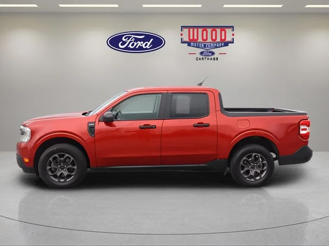 Used 2024 Chili Pepper Red Ford XLT image 6