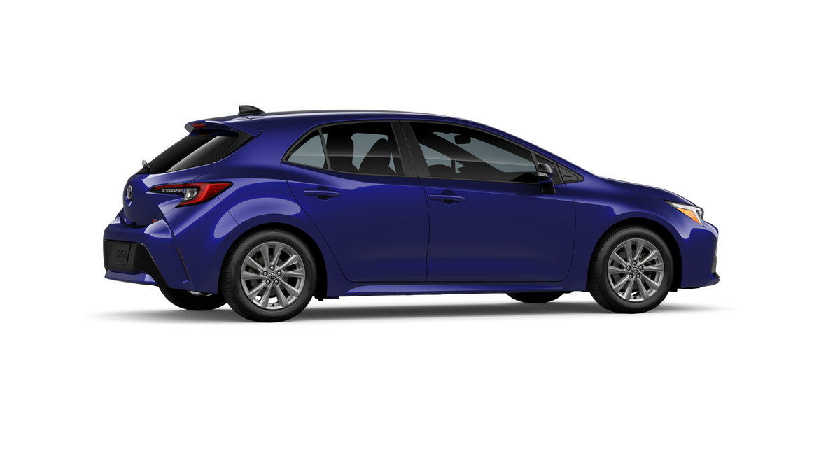 New 2026 Blue Crush Metallic Toyota SE image 23