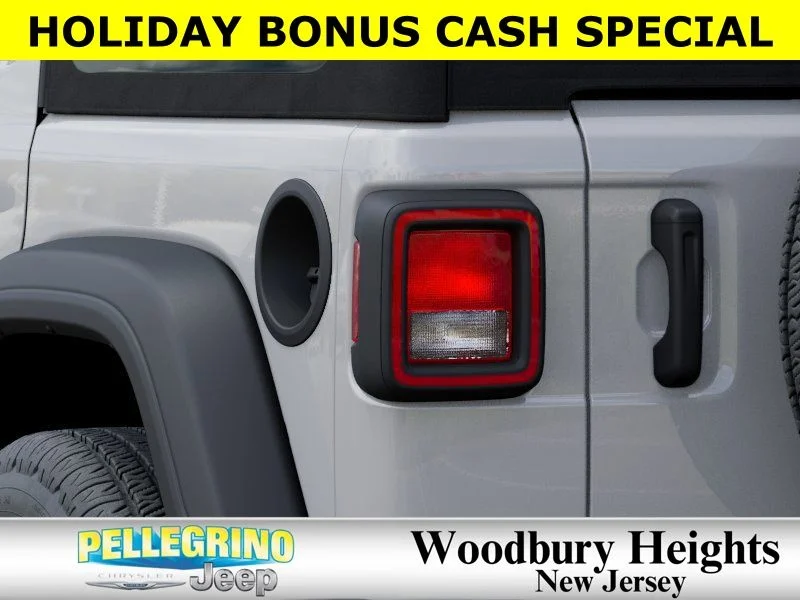 2025 Jeep Wrangler 4-Door Sport S - Photo 9