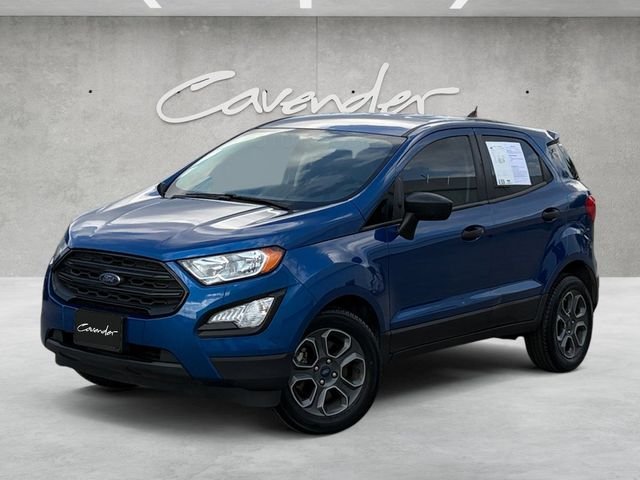2021 Ford EcoSport S