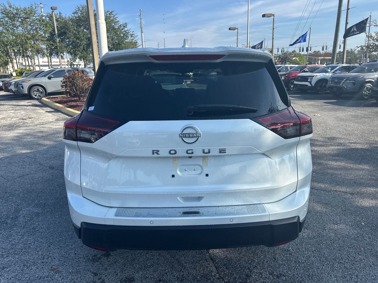 New 2026 Nissan Rogue SV 4D Sport Utility