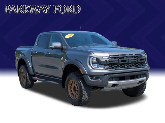 Used 2024 Gray Ford Raptor image 7