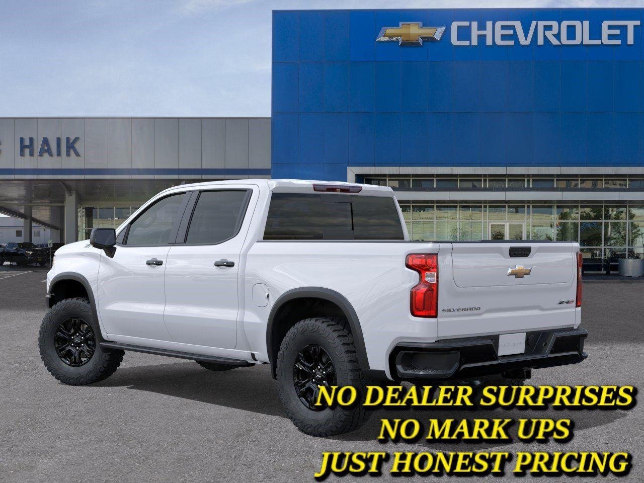 New 2026 Summit White Chevrolet ZR2 image 3