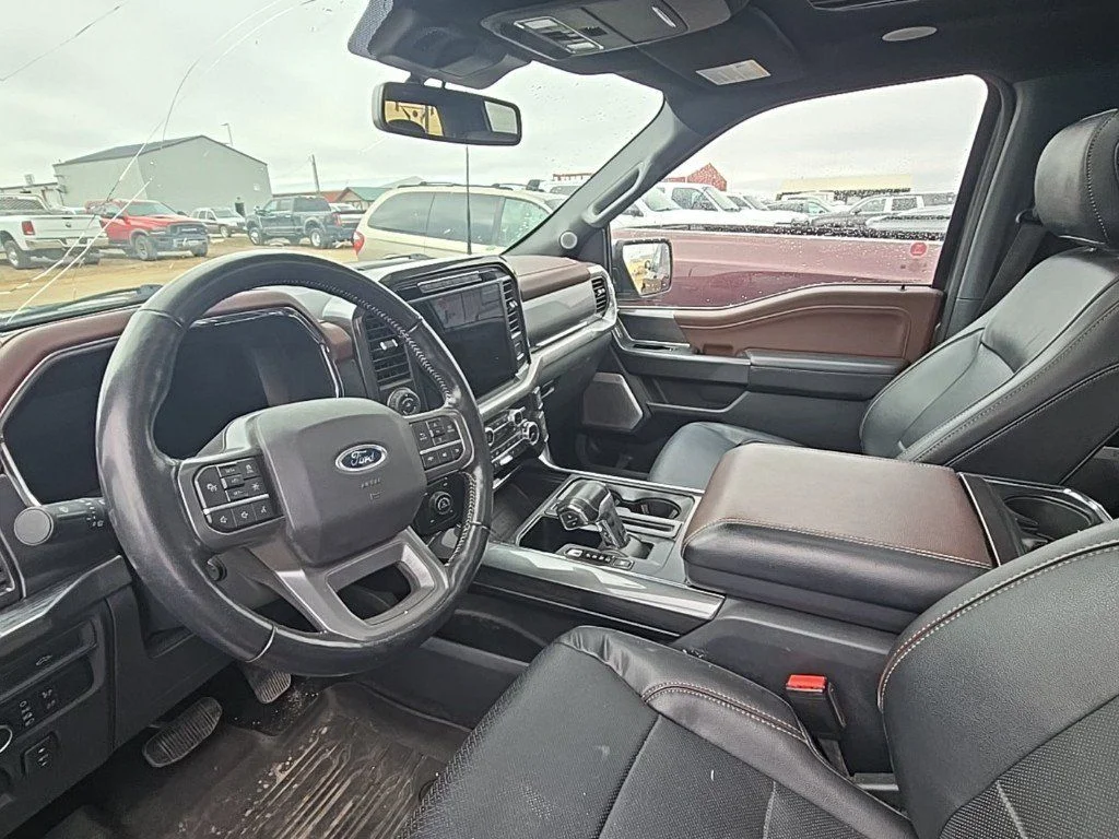 Used 2022 Gray Ford Lariat image 12