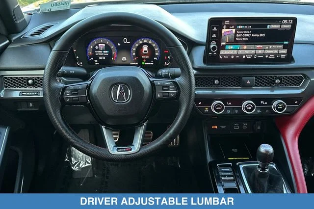 Used 2025 Black Acura Type S image 15
