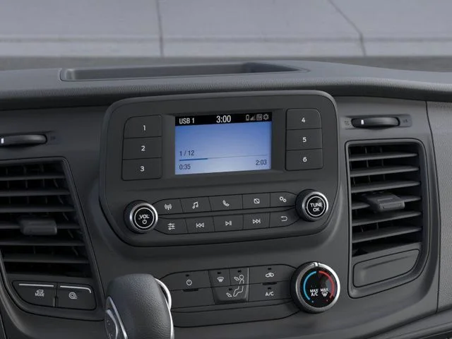 New 2025 Oxford White Ford Cargo Van image 14