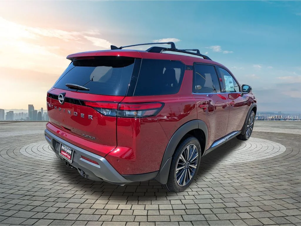 New 2026 Scarlet Ember Tintcoat Nissan Platinum image 4