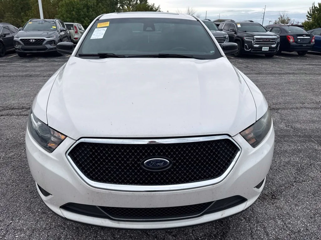 Used 2018 White Ford SHO image 2
