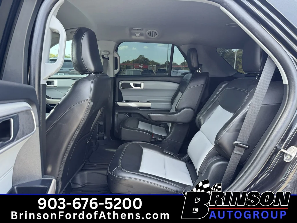 Used 2023 Agate Black Metallic Ford XLT image 13