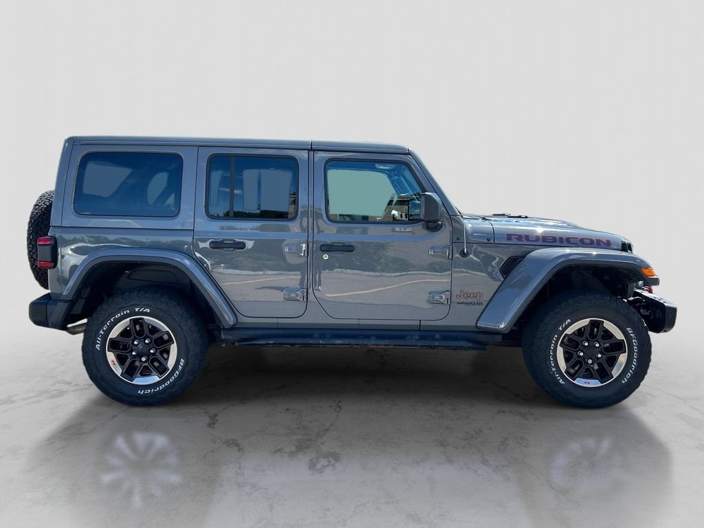 Used 2018 Gray Jeep Unlimited Rubicon image 6