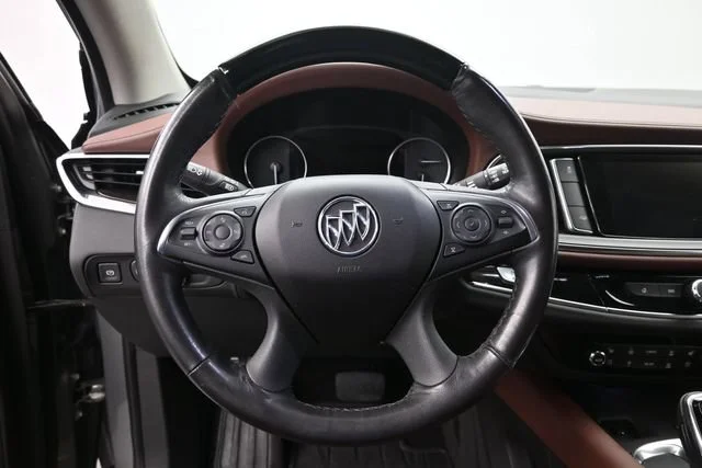 Used 2018 Includes Spectra Gray lower exterior accent color. Buick Avenir image 14