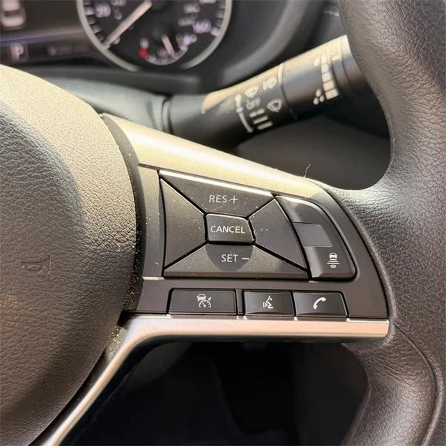 Used 2025 Black Nissan SV image 17