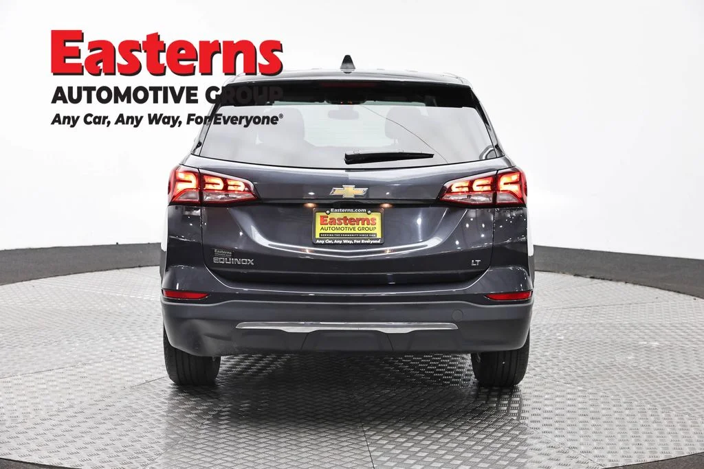 Used 2022 Gray Chevrolet LT image 6