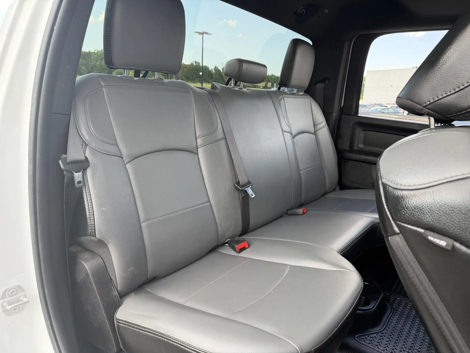 Used 2024 Bright White Clearcoat Ram Tradesman image 17