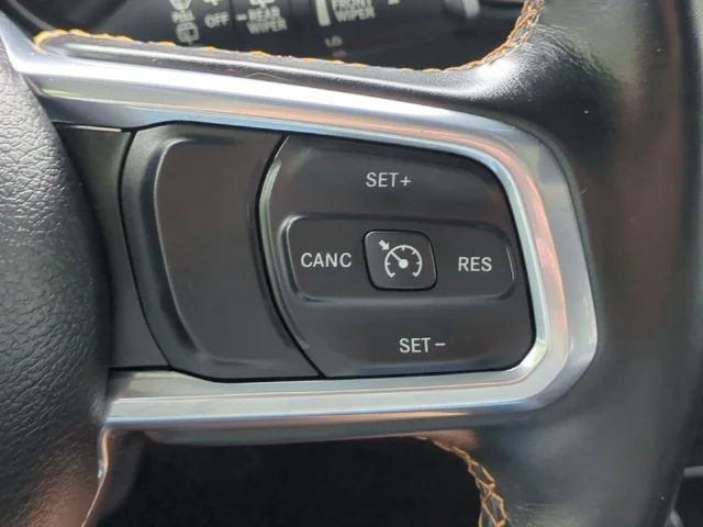 Used 2022 Black Jeep Unlimited Sahara 4xe image 18