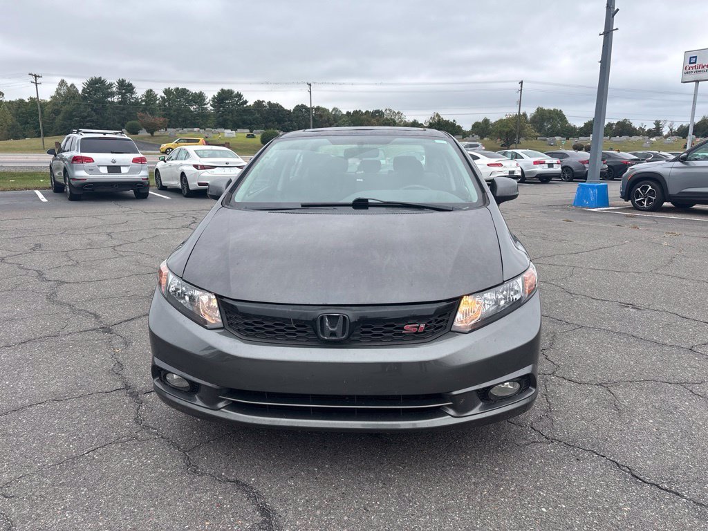 Used 2012 Honda Civic SI with VIN 2HGFB6E57CH706184 for sale in Madison, NC