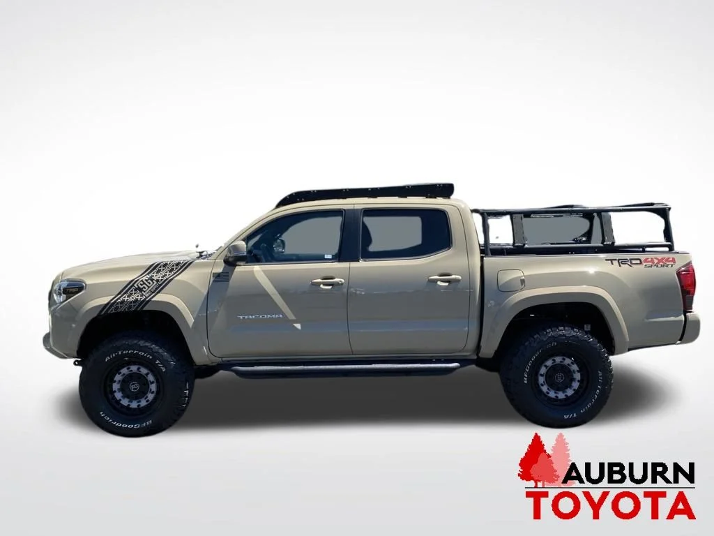 Used 2018 Quicksand Toyota TRD Sport image 4