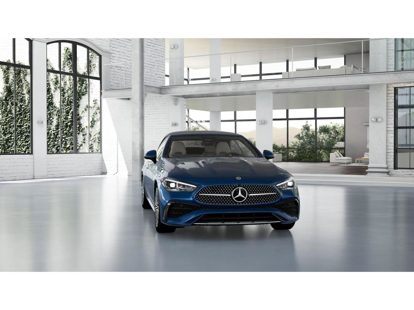 New 2027 Starling Blue Metallic Mercedes-Benz CLE 300 image 7